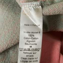 Kenzo Multicolor Cotton Eiffel Tower Embroidered Sweatshirt M