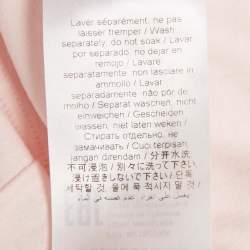 Pre Owned Kenzo Pink Tiger Print Jersey Crewneck T-Shirt L