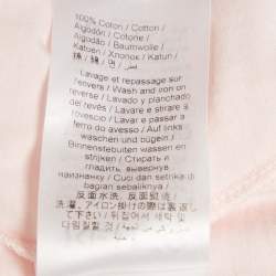 Pre Owned Kenzo Pink Tiger Print Jersey Crewneck T-Shirt L