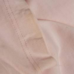 Pre Owned Kenzo Pink Tiger Print Jersey Crewneck T-Shirt L