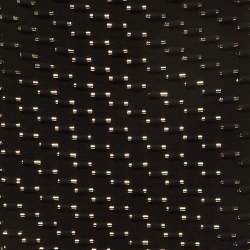 Pre Owned Kenzo Black Knit Studded Fitted Midi Skirt S