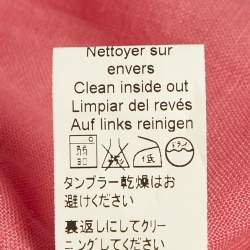 مملوكة مسبقًا جاكيت بليزر كينزو كتان بيج سادة بحزام مقاس وسط (ميديم)