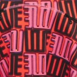 Pre Owned تنورة كينزو صغيرة قوس قزح حب مقاس صغير