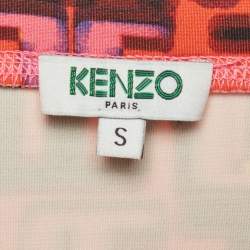 Pre Owned تنورة كينزو صغيرة قوس قزح حب مقاس صغير