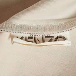 Pre Owned تنورة كينزو صغيرة قوس قزح حب مقاس صغير