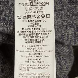 Pre Owned فستان كنزو بلو آي صوف محبوك صغير