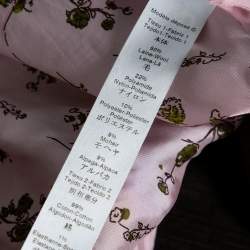 مملوكة مسبقًا جاكيت كينزو صوف ذهبي و أخضر مقاس كبير (لارج)