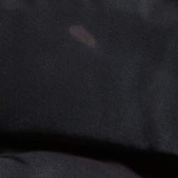 Kenzo Black Synthetic Tiger Embroidered Bomber Jacket M