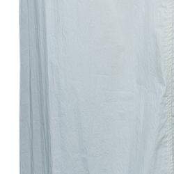 Pre Owned Kenzo Cream Cotton A-Line Maxi Skirt M