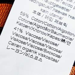 Pre Owned Kenzo Multicolor Rib Knit Midi Skirt XL