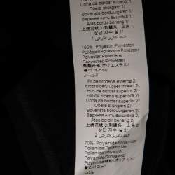 Pre Owned سويت شيرت برقبة مستديرة كينزو لوركس وقطن أسود طباعة نمر مقاس وسط -ميديوم