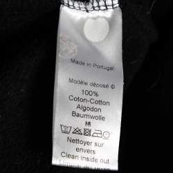 Pre Owned Kenzo Black Cotton Tiger Embroidered Long Sleeve Jumper S