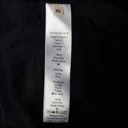 Pre Owned فستان كينزو ترتر بنقشة الزهور متعدد الألوان بنمط واسع مقاس متوسط - ميديوم