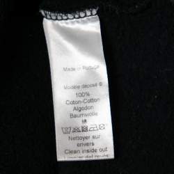 Pre Owned Kenzo Blue Cotton Tiger Embroidered Sweatshirt S