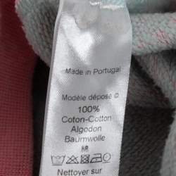 Pre Owned Kenzo Pink Cotton Eiffel Tower Sweatshirt XL