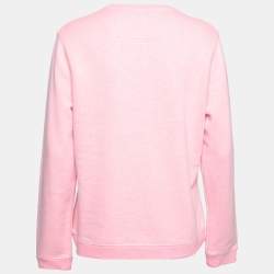 Pre Owned Kenzo Pink Cotton Eiffel Tower Sweatshirt XL