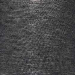 Pre Owned Kenzo Grey Long Sleeve Turtle Neck Top L