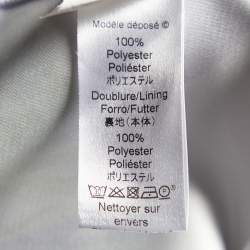 Pre Owned Kenzo Multicolour Printed Satin Sleeveless Mini Dress M