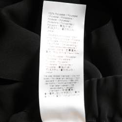 Pre Owned Kenzo Black Crepe Tailored Trousers S