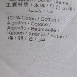 Pre Owned Kenzo Light Pink Cotton Tiger Print T-Shirt 2XL