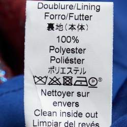 Pre Owned Kenzo Multicolor Lurex Jacquard Sleeveless Flared Mini Dress S