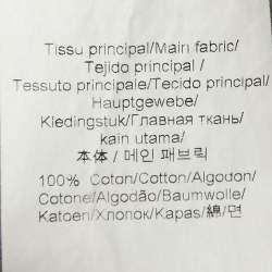 Pre Owned Kenzo Grey Printed Cotton Knit Crew Neck Tshirt M