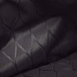 Pre Owned Kenzo Bronze Vinyl Tiger Motif Slim Clutch