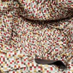 Pre Owned Kenzo Black Leather Studded Satchel 