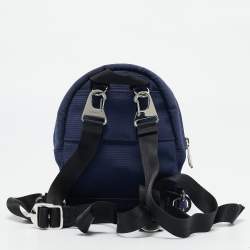 Pre Owned Kenzo Navy Blue Nylon Mini Kampus Tiger Backpack