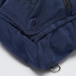 Pre Owned Kenzo Navy Blue Nylon Mini Kampus Tiger Backpack