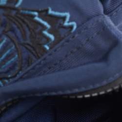 Pre Owned Kenzo Navy Blue Nylon Mini Kampus Tiger Backpack