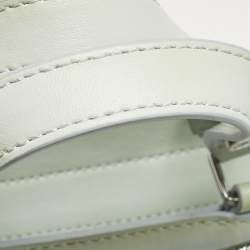 Kenzo Mint Green Leather Small Eye Tote