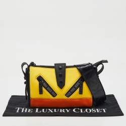 Pre Owned Kenzo Multicolor Canvas and Leather Kalifornia Shoulder Bag