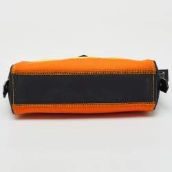 Pre Owned Kenzo Multicolor Canvas and Leather Kalifornia Shoulder Bag