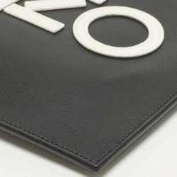 مملوكة مسبقًا حقيبة صغيرة كنزو كاليفورنيا جلد أحمر سكارلت