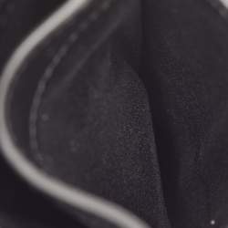 مملوكة مسبقًا حقيبة كروس كينزو جلد أسود مطرزة بعين للجوال