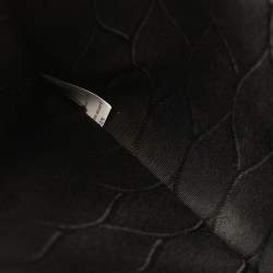 مملوكة مسبقًا Kenzo Blue Pattern Print Coated Canvas Flat Zip Pouch 