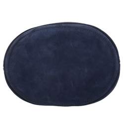 Pre Owned Kenzo Navy Blue Suede Bike Backpacks