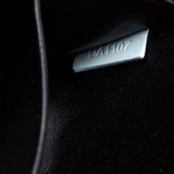 Pre Owned Kenzo Tri Color Leather and Suede Mini Sailor Chain Top Handle Bag