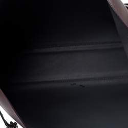 Pre Owned Kenzo Burgundy Leather Jumping Tiger Tote 