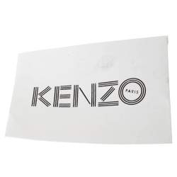 Pre Owned Kenzo Blue Nylon Mini Kampus Tiger Backpack