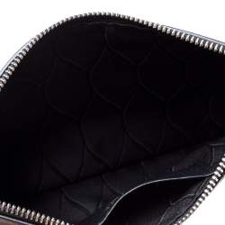 مملوكة مسبقًا حقيبة كينزو مطرزة أى جلد محبب سوداء 