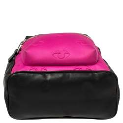 Kenzo Multicolor Leather and Neoprene Kombo Backpack