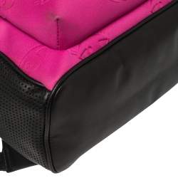 Kenzo Multicolor Leather and Neoprene Kombo Backpack