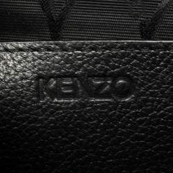 Kenzo Multicolor Leather and Neoprene Kombo Backpack