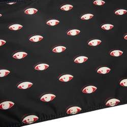 مملوكة مسبقًا Kenzo Multicolor Tiger Print Nylon Zip Pouch