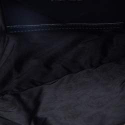 مملوكة مسبقًا Kenzo Multicolor Tiger Print Nylon Zip Pouch