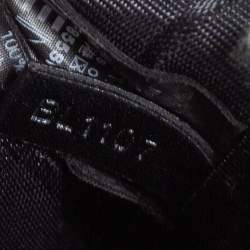 Pre Owned Kenzo Black Canvas Mini Embroidered Tiger Backpack