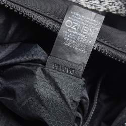 Pre Owned Kenzo Black Nylon Champ Tote