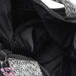 Pre Owned Kenzo Black Nylon Champ Tote